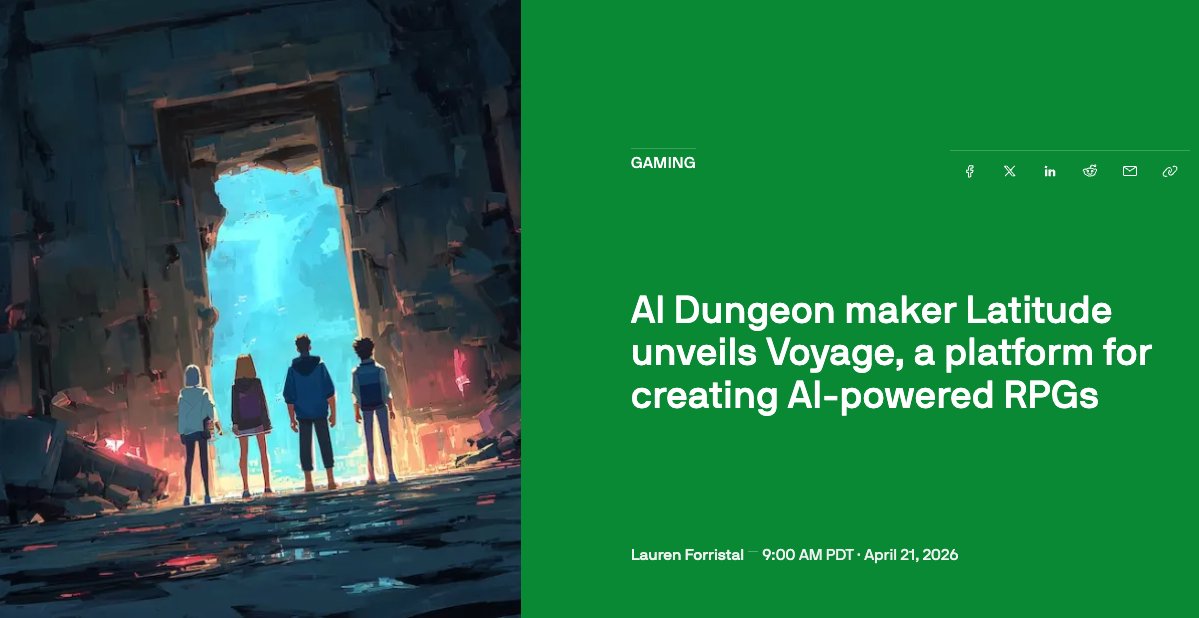 AI Dungeon tweet media
