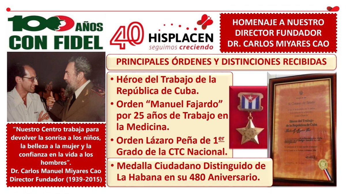 Centro de Histoterapia Placentaria (HISPLACEN) tweet media