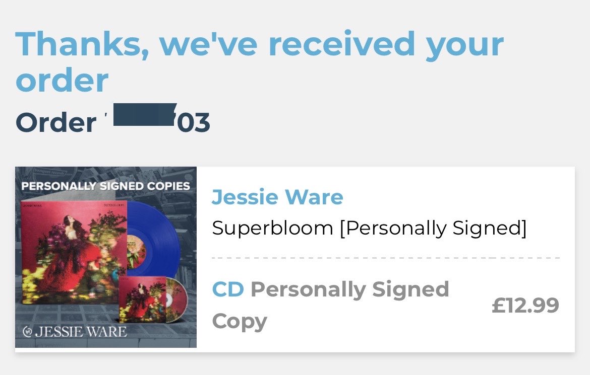 Jessie Ware Reacts tweet media