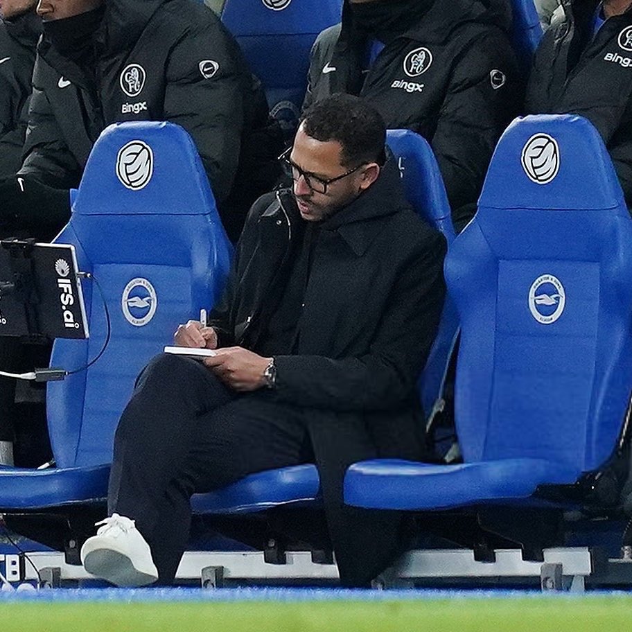 What is he always writing??