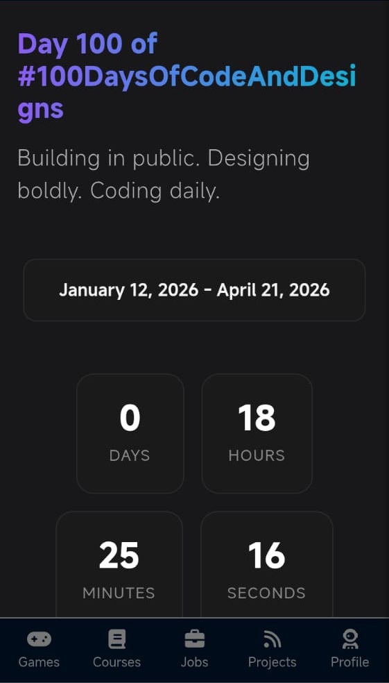 VOghuvbu's tweet image. It's Day 100 of #100DaysOfCodeAndDesigns with @SarcasticGeek4u. And I really appreciate the Opportunity to do this challenge again. With the conclusion of this event I wish to announce that my sass project "BOOKIFIED" is now live. It has been a wonderful experience.