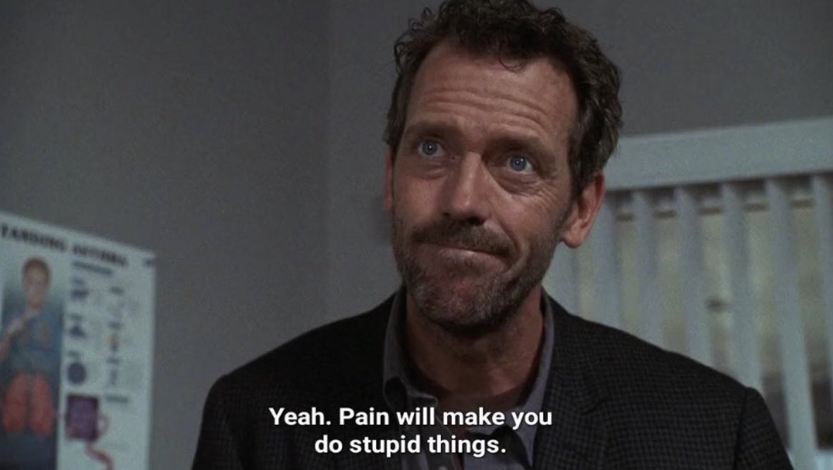 out of context house m.d. tweet media