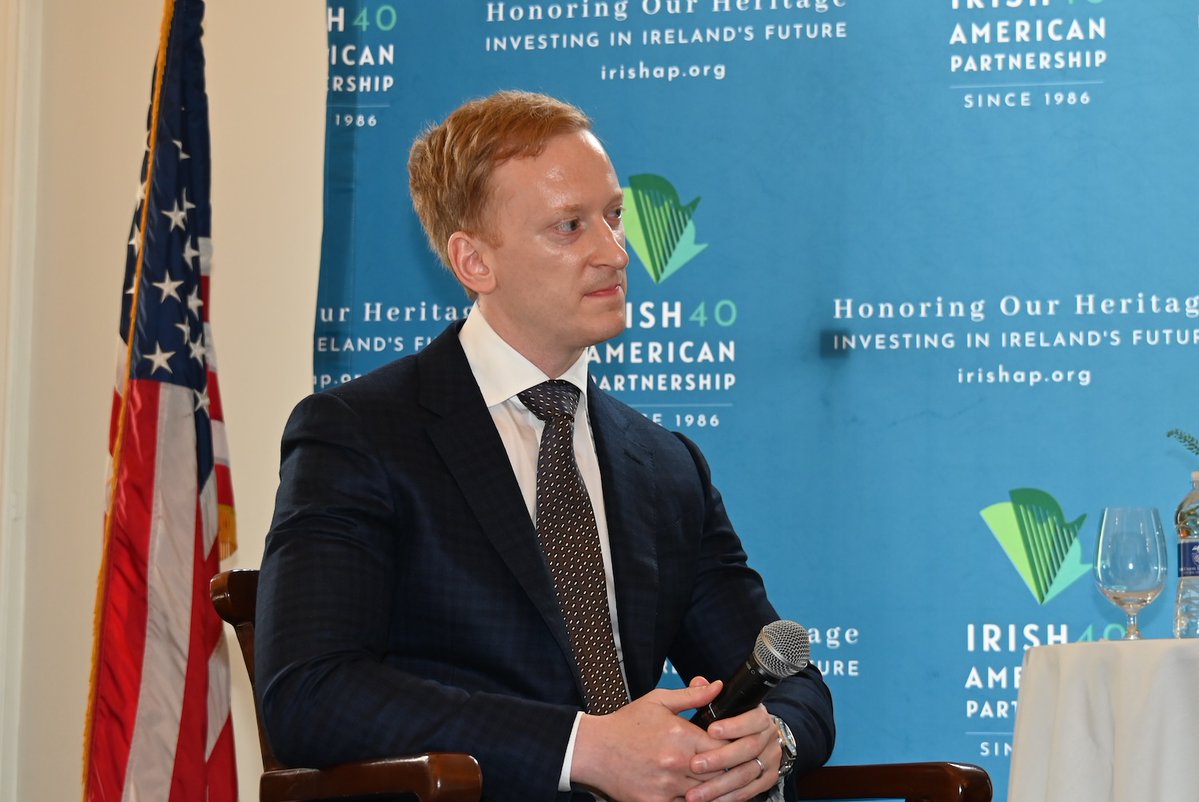 Irish American Partnership tweet media