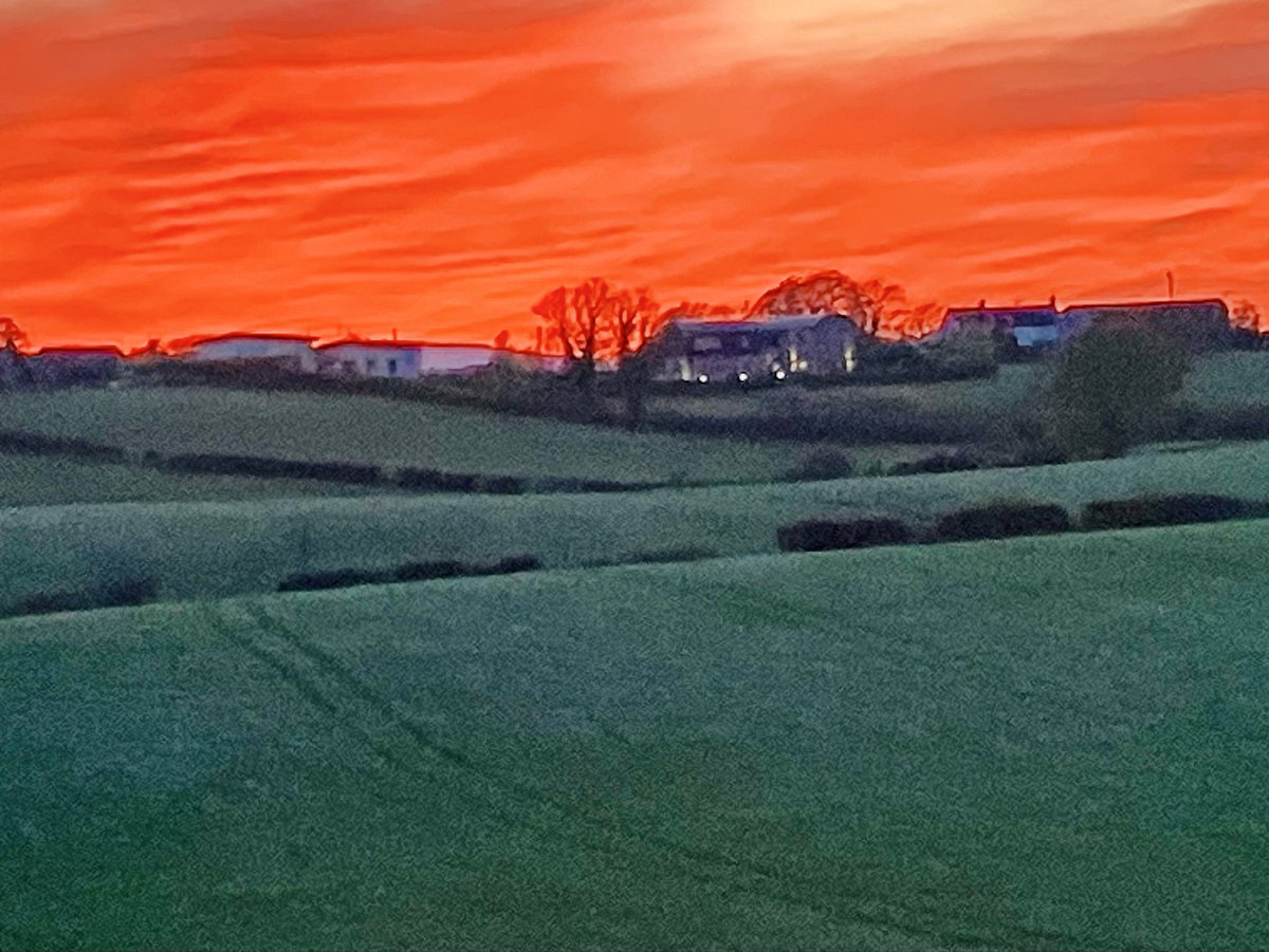 CharuThakar's tweet image. Bright Sunset 🌅 tonight 
#sunsets #Photography