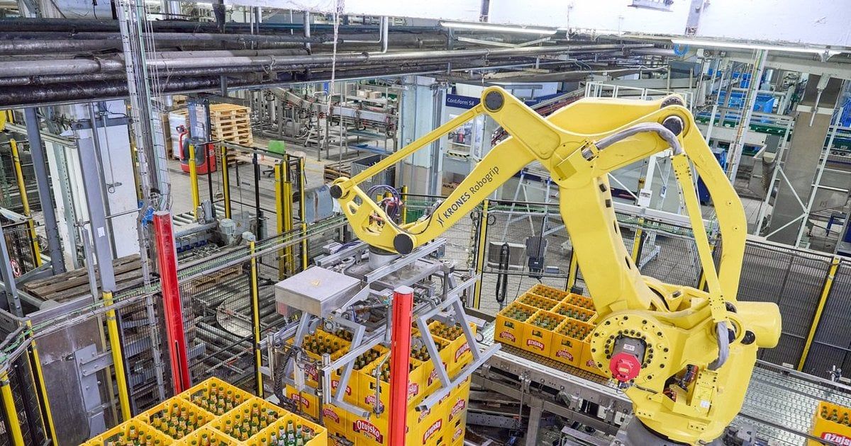 BrainXchange's tweet image. Krones: Using #DigitalTwins in Beverage Manufacturing  buff.ly/PMKmUF0