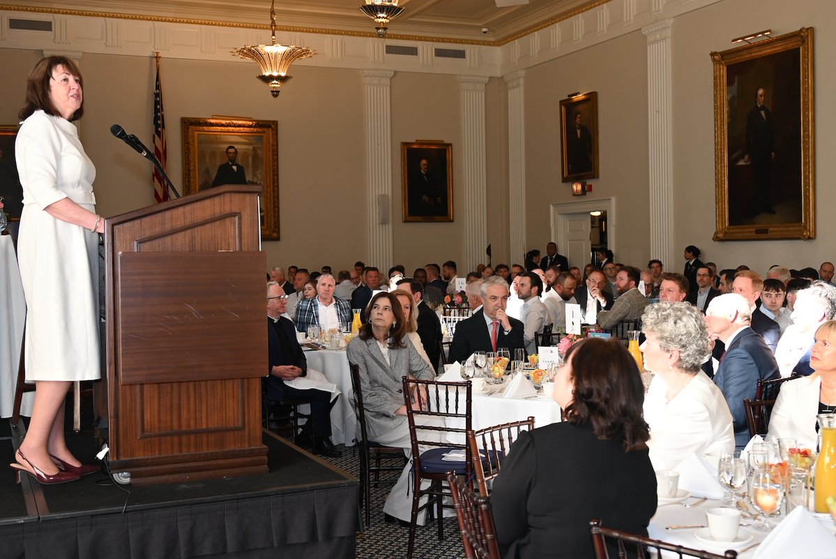 Irish American Partnership tweet media