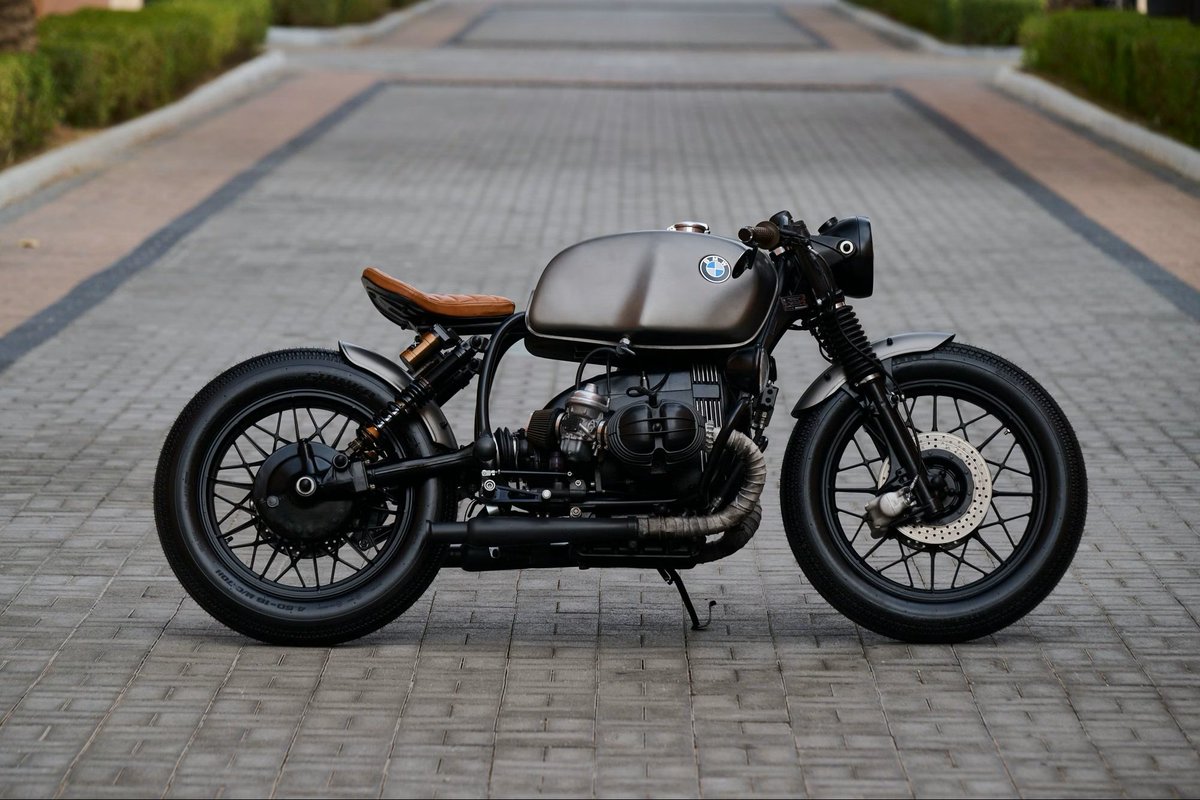 kotecinho's tweet photo. 1980 BMW R100
Custom Cafe Racer courtesy of Collecting Cars