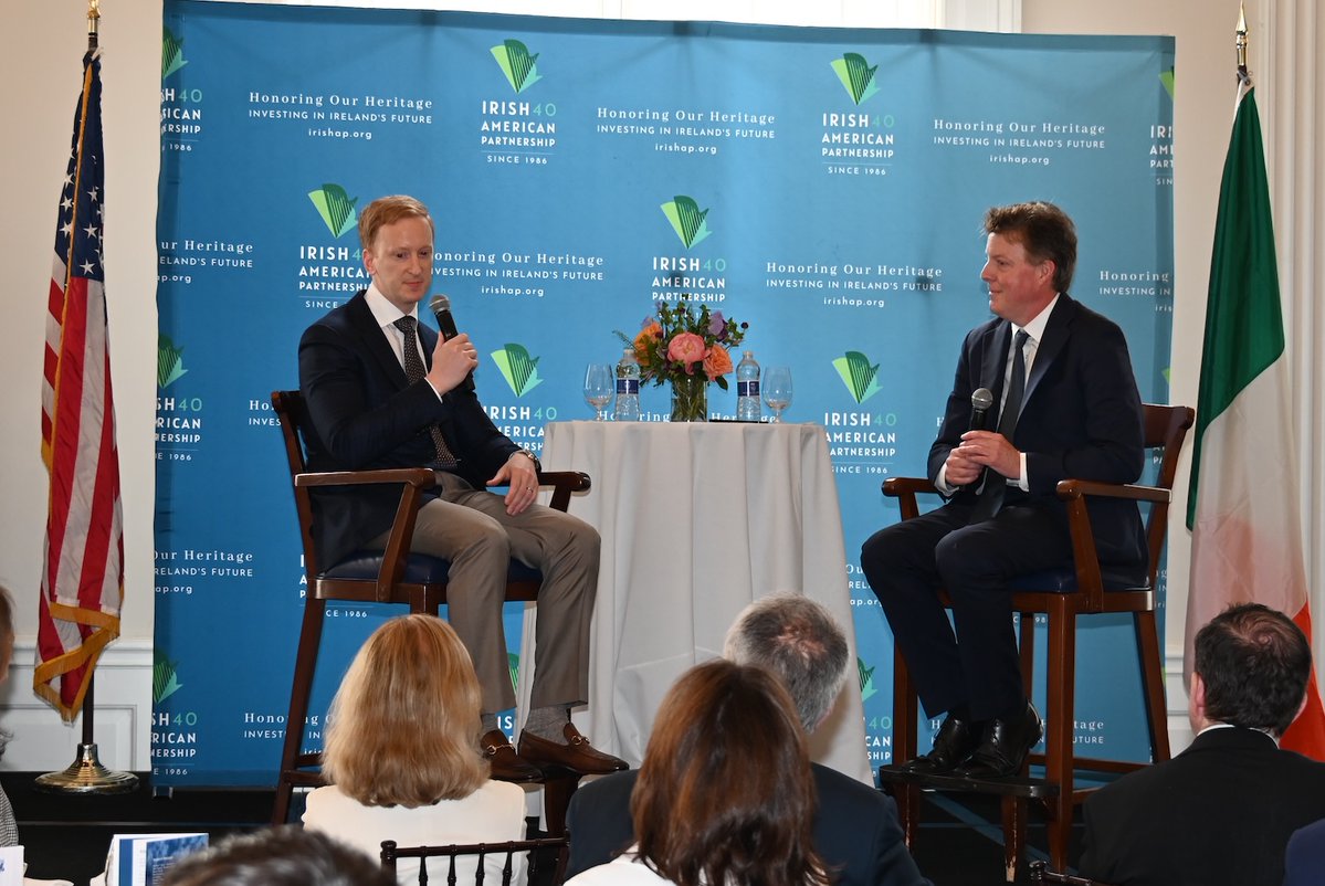 Irish American Partnership tweet media