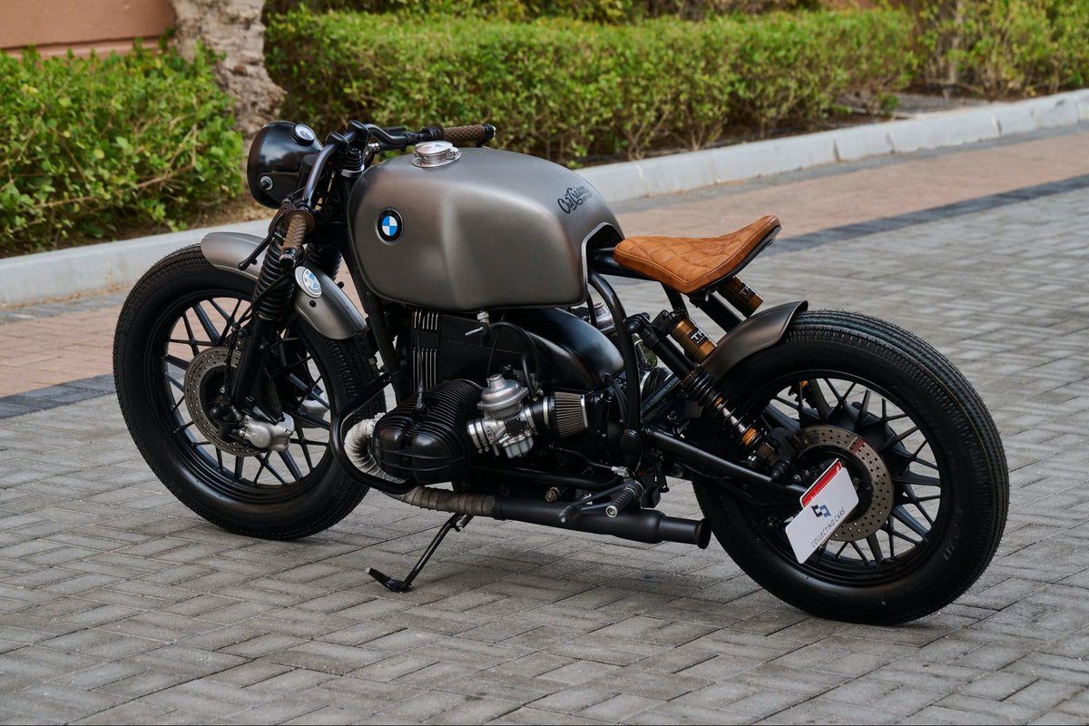 1980 BMW R100
Custom Cafe Racer courtesy of Collecting Cars