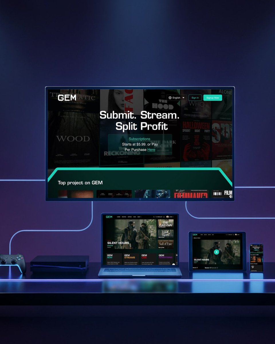 GEM tweet media