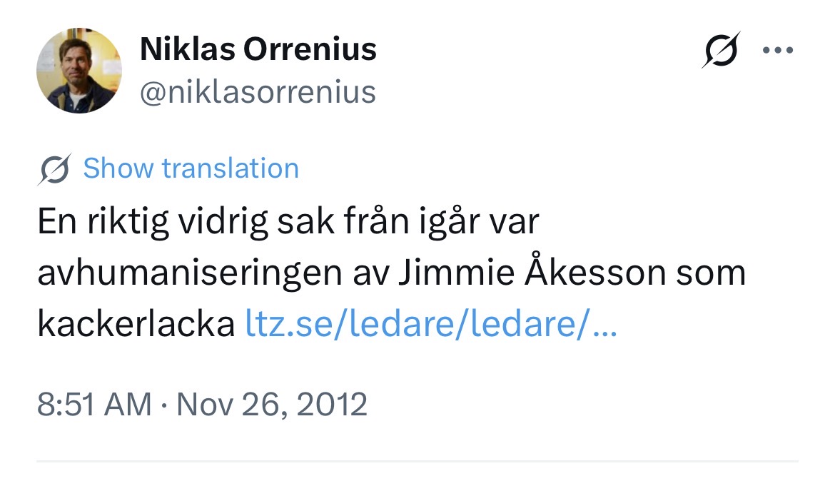Niklas Orrenius tweet media