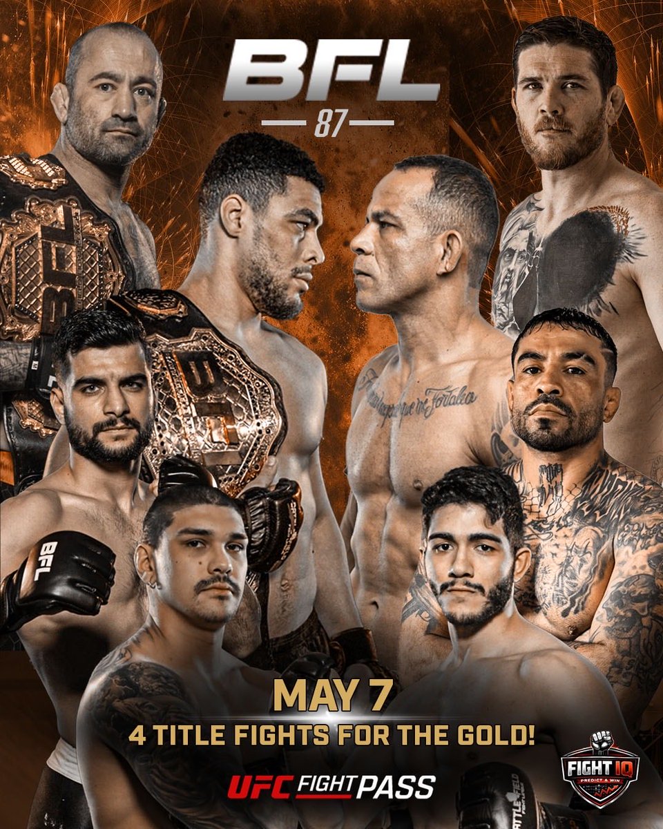 Battlefield Fight League tweet media
