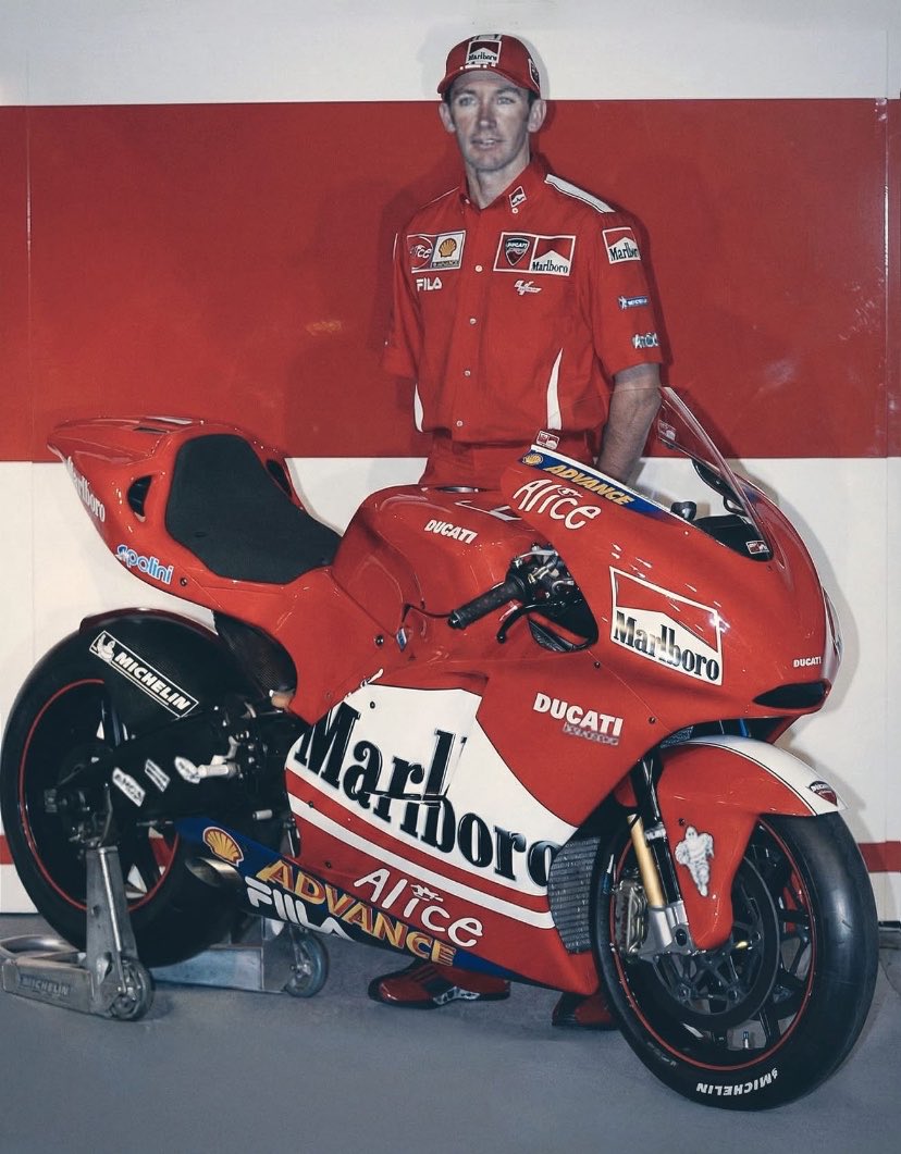 AntonioRamosGP's tweet image. Troy Bayliss ❤️🏁
#Ducati