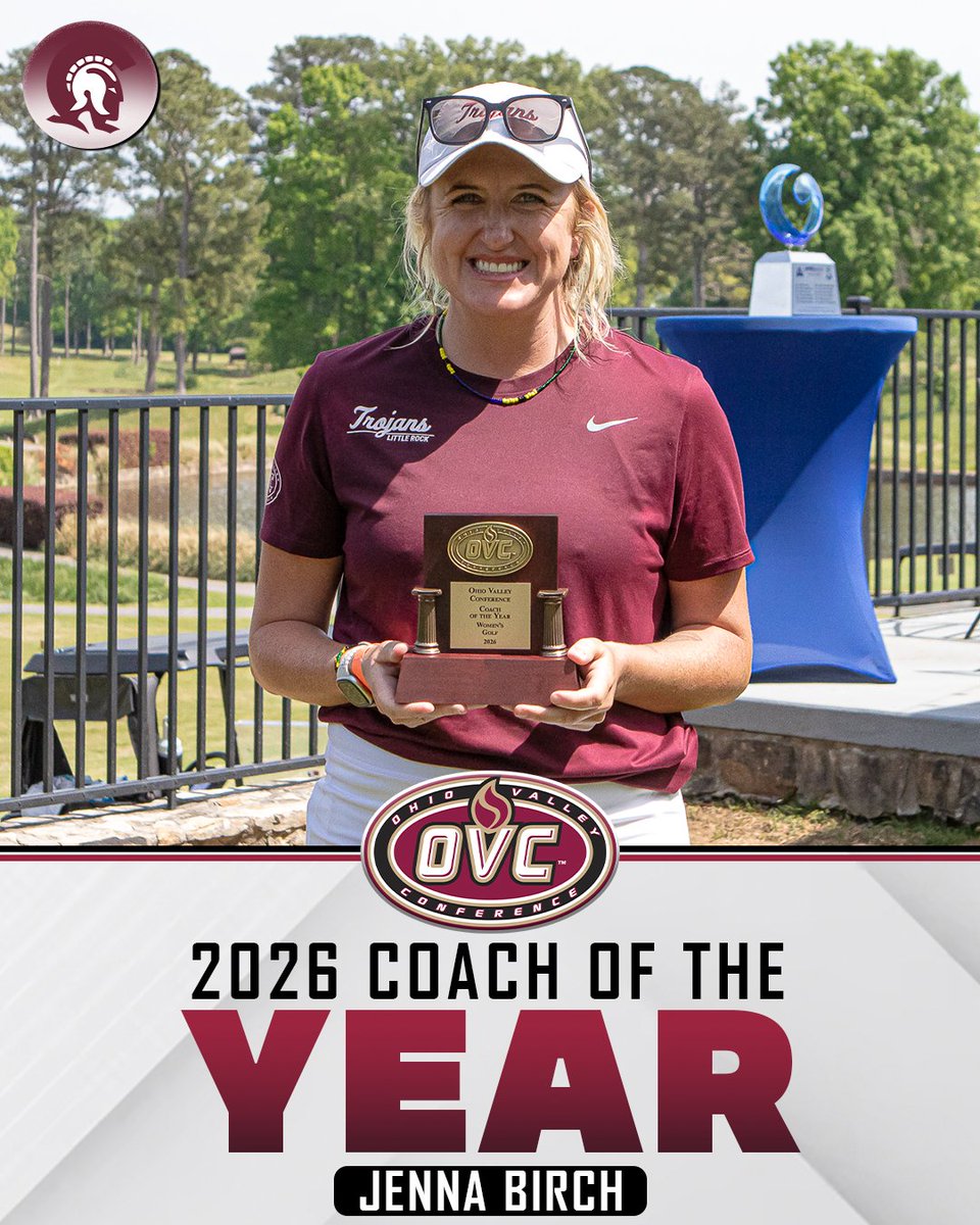 OVCSports's tweet photo. 𝗖𝗼𝗮𝗰𝗵 𝗼𝗳 𝘁𝗵𝗲 𝗬𝗲𝗮𝗿🏆

#LittleRocksTeam | #OVCit https://t.co/tCCnNXBZmd