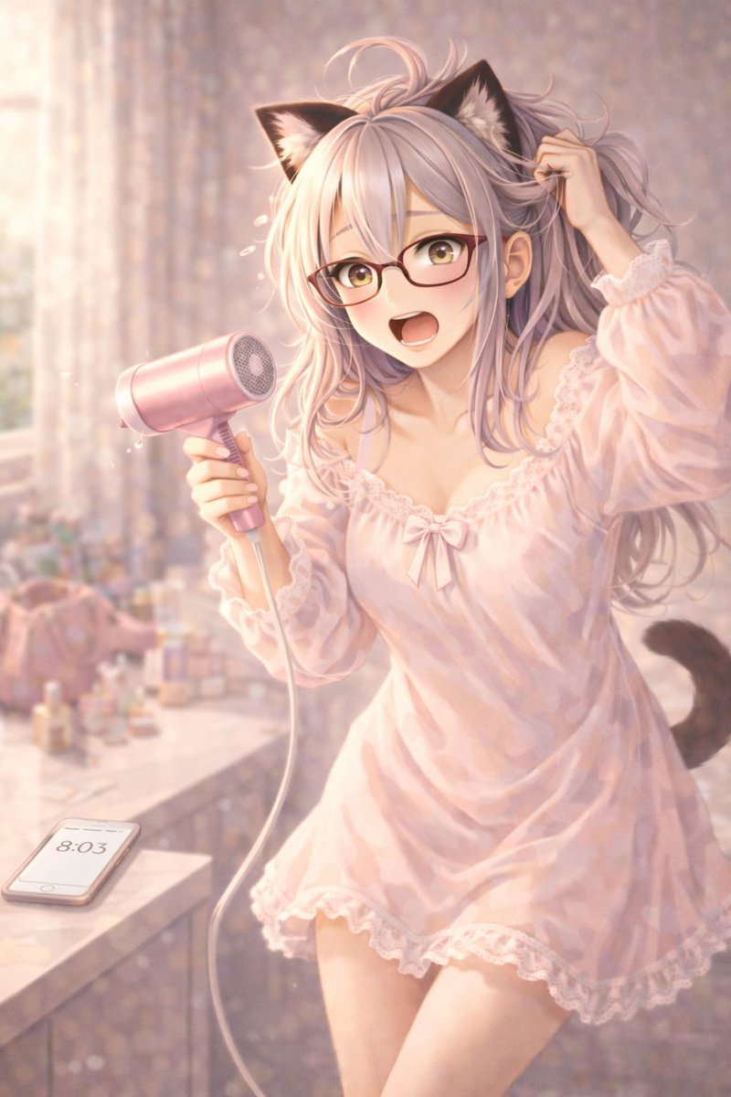 ul6vzs4ecI36809's tweet image. #AIart #AIイラスト #oc
おはようございます☺️
今日もまったりいきましょう✨じぶん大事に😊
皆様お気をつけて、行ってらっしゃいませ🐈‍⬛