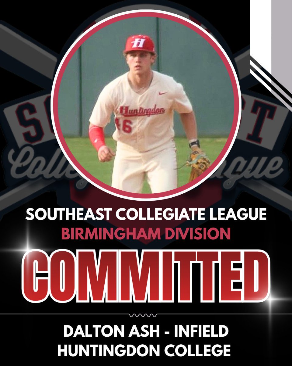 SECollegiateLge's tweet photo. 🔒 INVITE ACCEPTED 🔒
⚾️ Dalton Ash  @DaltonAsh4  
🏫 Huntingdon College 
📍 Birmingham Division 

Are you in?

➡️Request your spot:
https://t.co/JOp6JzyB27 https://t.co/4qvJsV1vTY