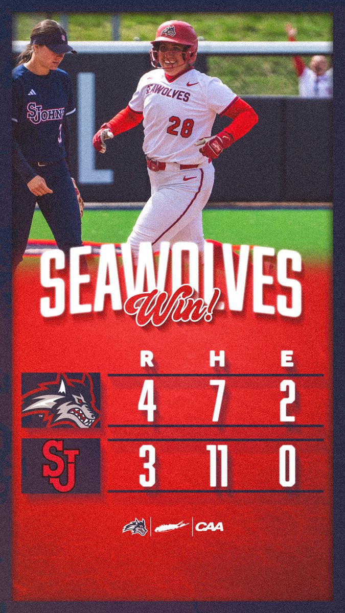 Stony Brook Softball tweet media