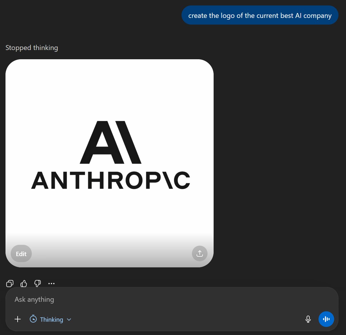 scaling01's tweet image. the best image generator actually