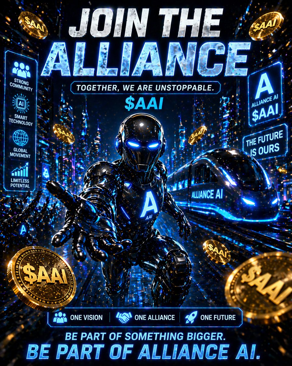 <a href="/Allianceaixcom/">Alliance Ai</a> Time to send a low cap gem collectively.
Perfect alignment.