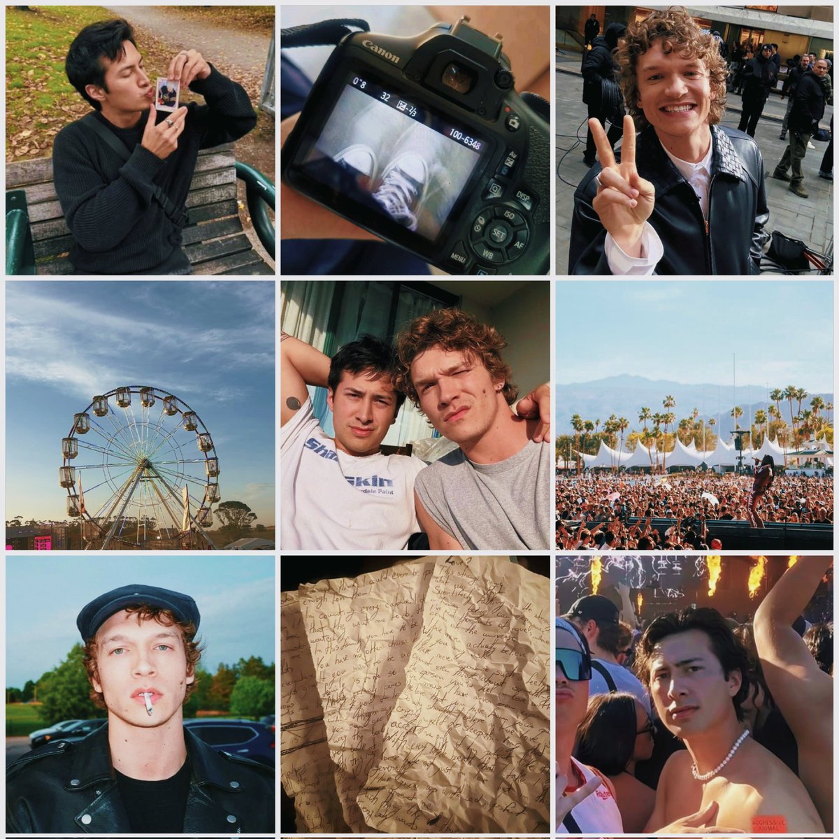 ilyacig's tweet image. 🏜️🔥 — desert heat

Shane Hollander, a struggling photographer, is dragged along to Coachella where he gets to meet his all-time favorite artist: Ilya 'ROZ' Rozanov. Is it everything Shane dreamed of, or is Ilya not who he thought he was?