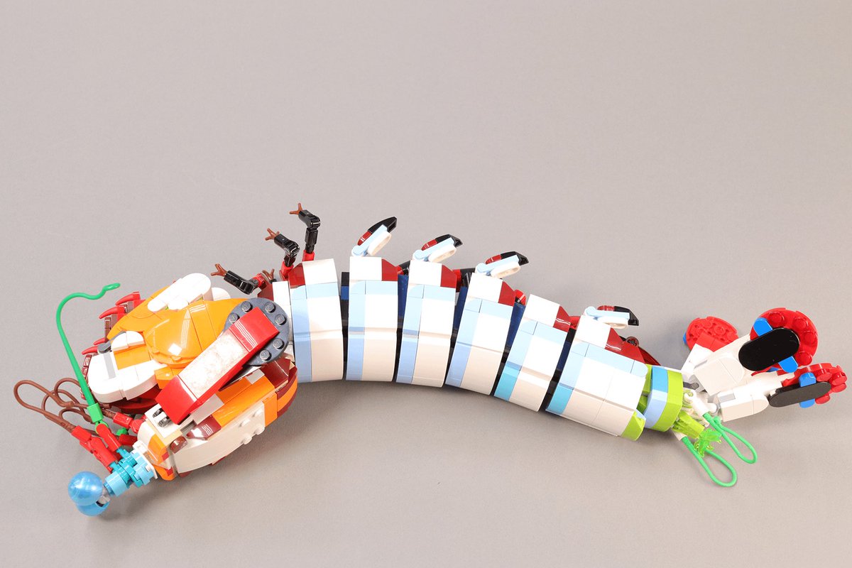 LEGOBrickBros's tweet photo. Mantis Shrimp!

MOC by Ecstatic-Budget-5746 (Reddit)

#LEGO https://t.co/sV1n0CK7Ro