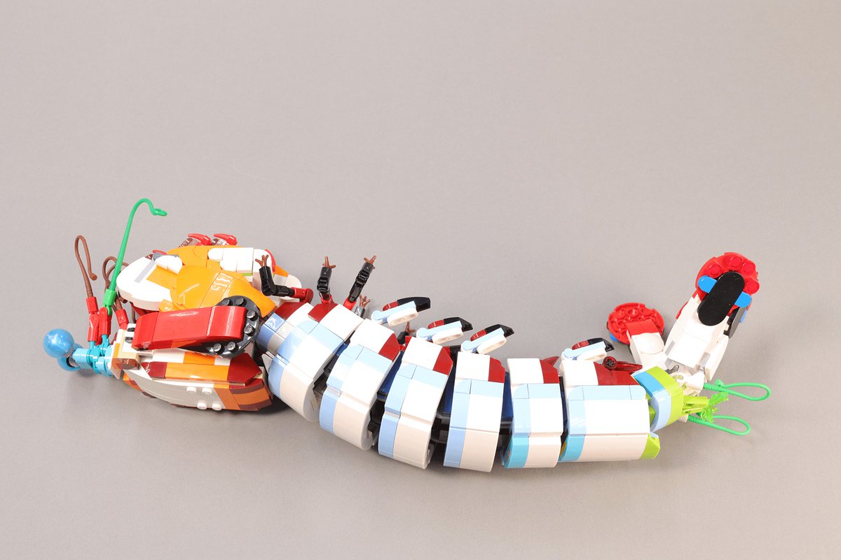 LEGOBrickBros's tweet photo. Mantis Shrimp!

MOC by Ecstatic-Budget-5746 (Reddit)

#LEGO https://t.co/sV1n0CK7Ro
