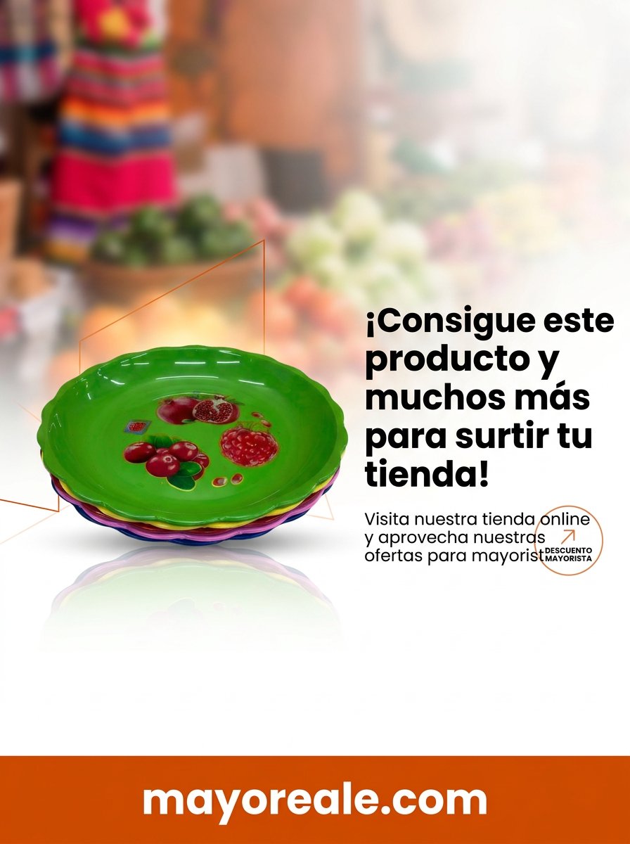 mayoreale's tweet image. TAQUERO ONDULADO

Productos al mayoreo.
Catálogo: mayoreale.com
WhatsApp: 221 664 4400

Sucursal: Envío gratis 🎁 en compras +$1000 (pagas al recoger) ✅
Domicilio: Envío gratis 🎁 +$3000 🔥📦 (pago previo seguro) ✅

#Mayoreo #Negocio #Retail