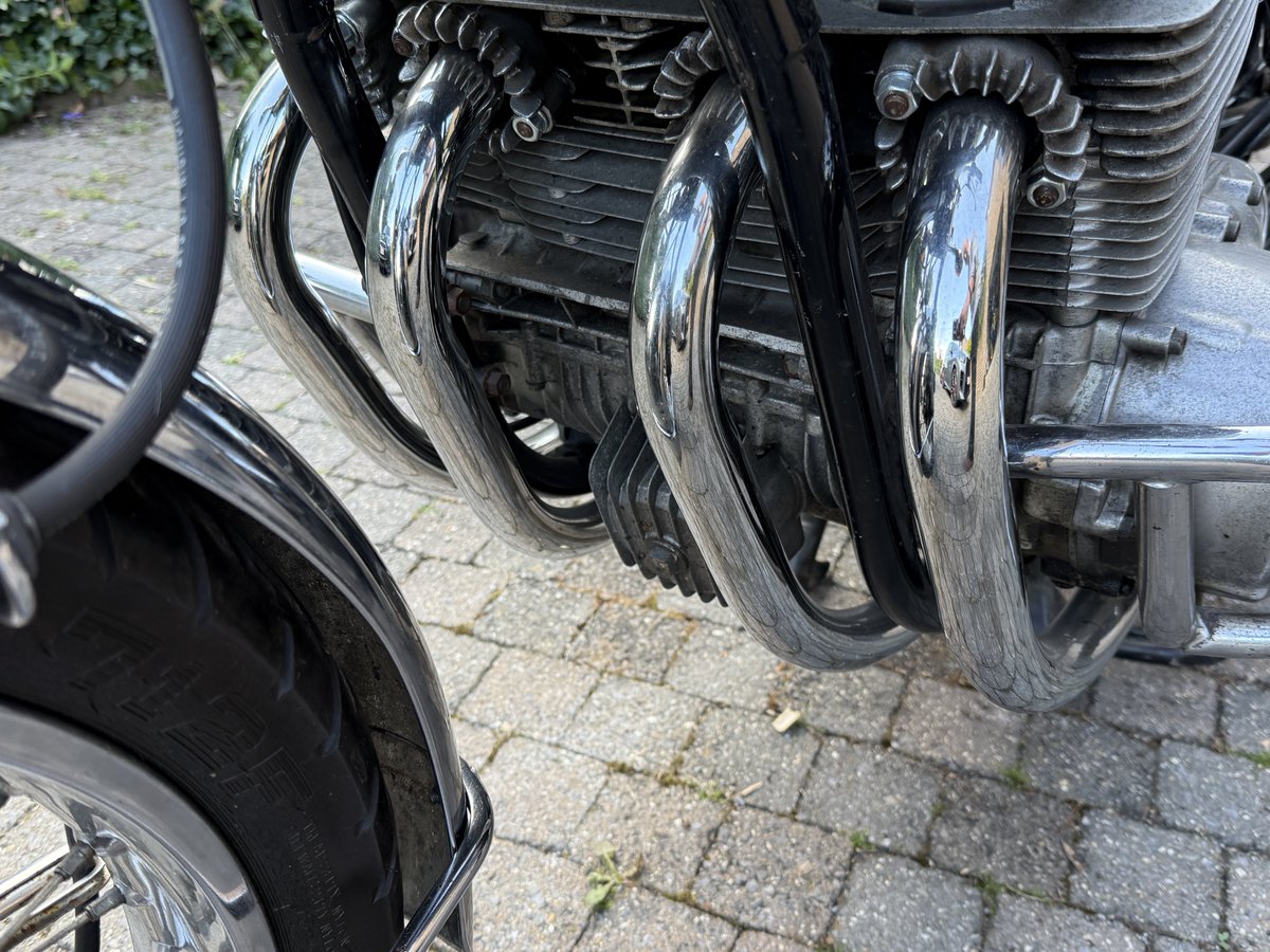 Honda CB750 K2 1977 à vendre 
#honda #cb #motorcylcle 
motoronly.be