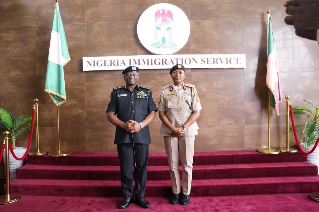 Nigeria Immigration Service tweet media