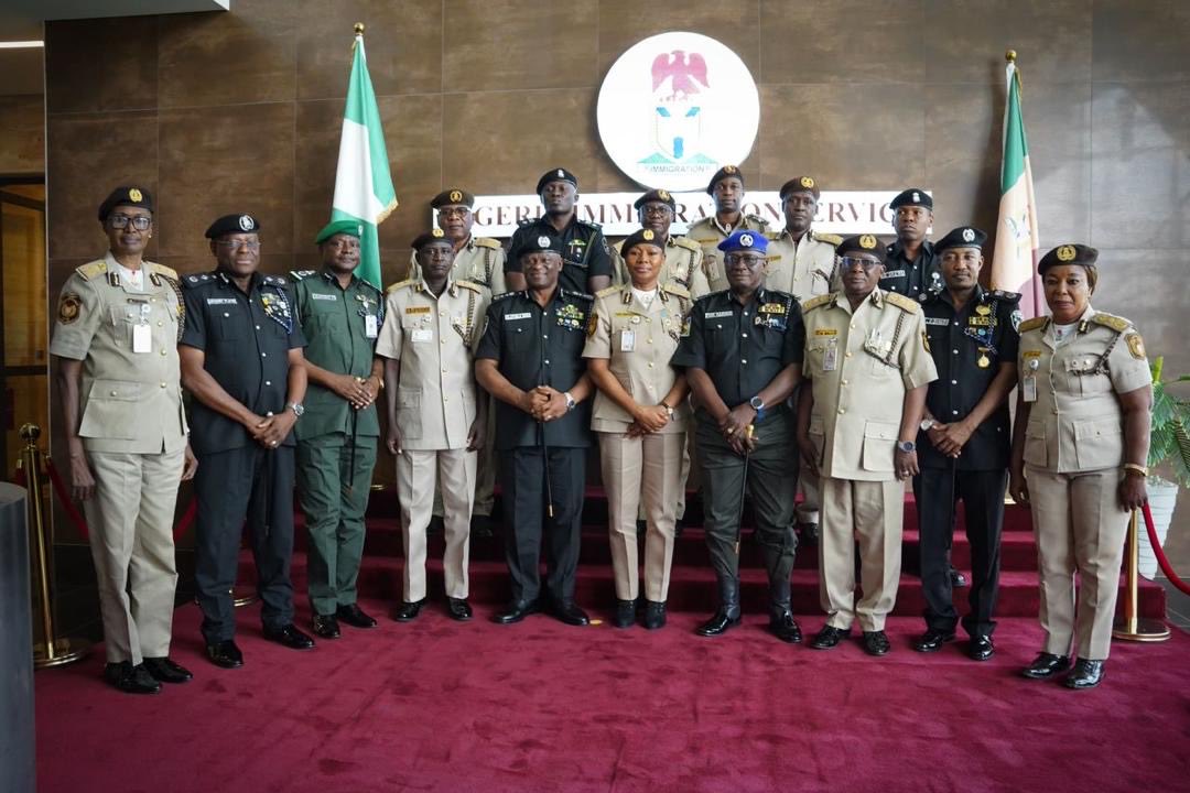 Nigeria Immigration Service tweet media