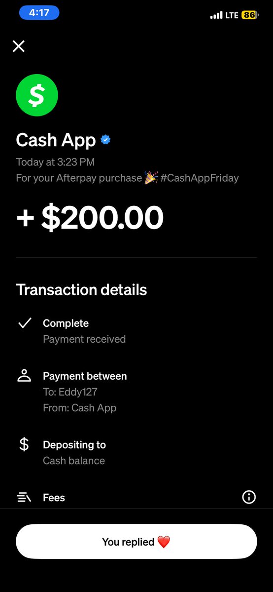 edddy1270's tweet image. W @CashApp always coming through 🤑 #cashappfriday #cashapp $eddy127