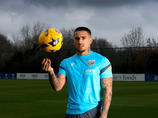 ALBIONFANTV's tweet image. Danny Imray appreciation tweet.

#wba