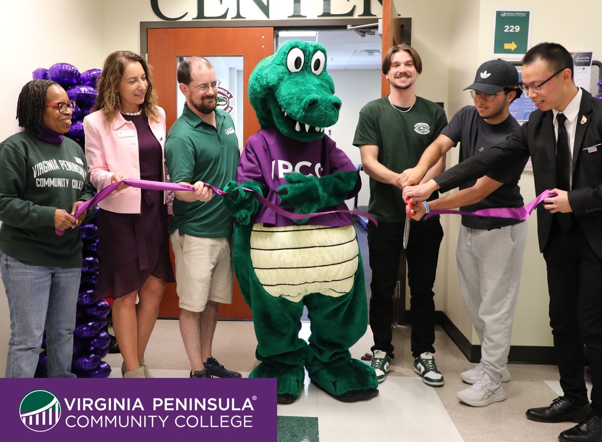 VPCCva's tweet image. WOW! The Wellness Center at our Historic Triangle Campus in Williamsburg is now officially open for business! Today our students cut the ribbon and opened this space for all. Hours are 9 a.m.-3 p.m. M-F.  #vpccva #studentlife #wellness #williamsburgva #fitness