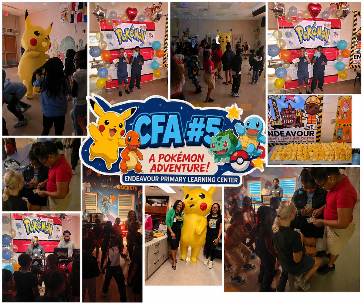 Endeavour Primary Learning Center tweet media