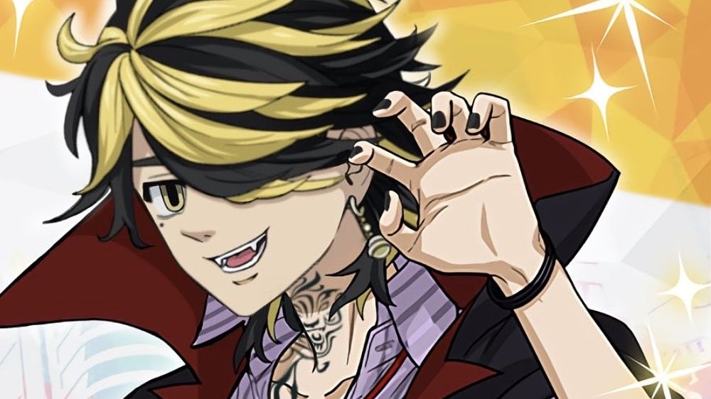 when you love a character sm, and you start putting emojis that represent them at the end of sentences you write. I put tiger emojis 🐯 at the end of my sentences because I love Kazutora. 🐯