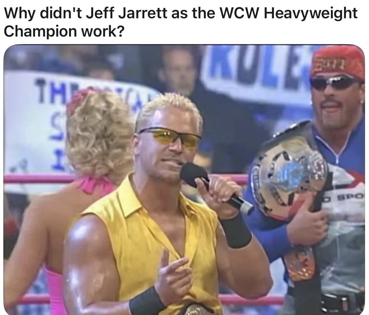 Mr. Wrestling VI tweet media