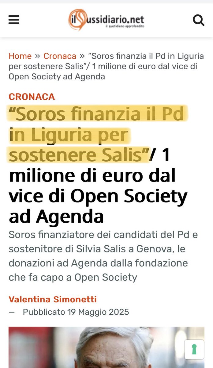 PIngrugnato's tweet image. Da un po’ è iniziato in sincrono perfetto e sospetto il pompaggio mediatico in favore di #SilviaSalis come candidata del CSX, in vista delle elezioni del ‘27, con #EllySchlein già scaricata come fu a suo tempo #Biden.
Bene, ricordiamoci però chi ha finanziato il suo entourage.