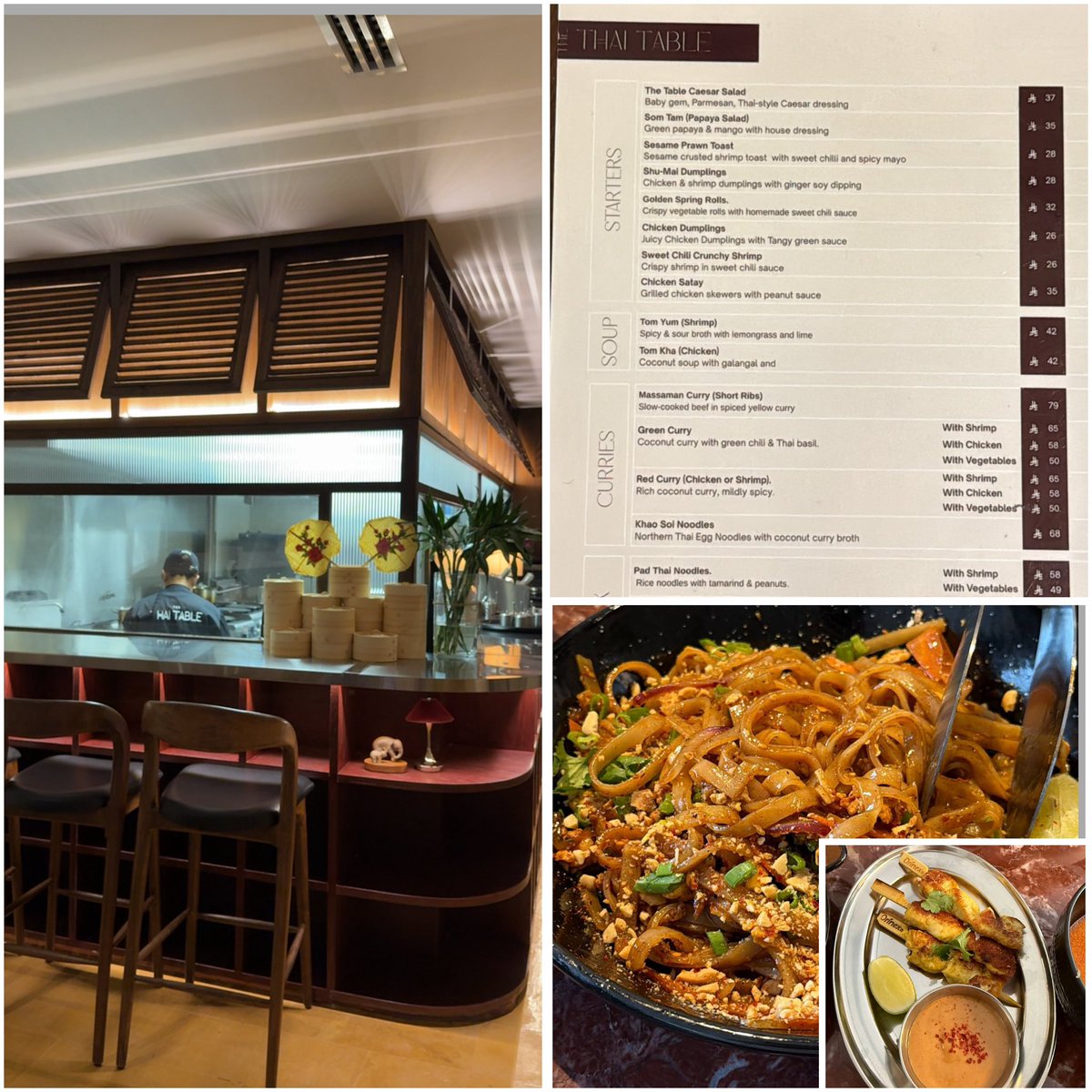 riyadh_is_here's tweet photo. The Thai Table 🇹🇭 

🍽️
ألذ الأطباق التايلندية الشعبية
🥢🧂🥡🍜
 سلطات - شوربة - دجاج - ربيان - سبرنق رول - نودلز

الرز التايلاندي بأنواعه (رز جوز الهند-رز الثوم-رز ابيض)

📍 جديد العليا https://t.co/HonnU4cs4Z