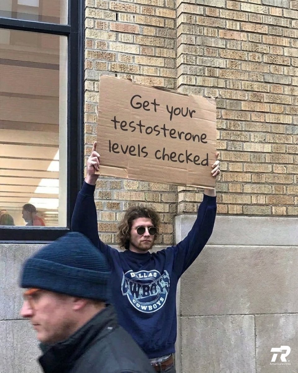 trtnationclinic's tweet image. Low energy isn’t a personality trait. It’s a signal.

Take control of your health and get your levels checked. Start feeling like yourself again. 💪 

#healthyliving #healthylifestyle #healthwellness #healthandwellness #healthylife #menshealth #trt #testosteronereplacementtherapy