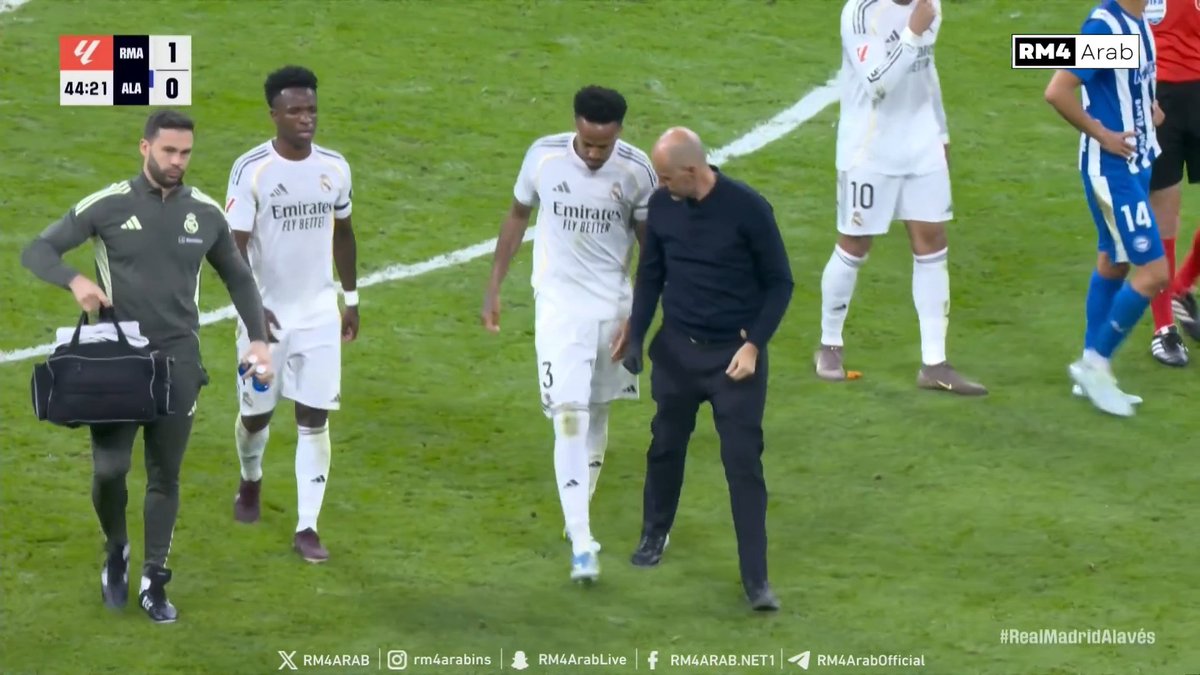 AdriRM33's tweet photo. 🚨 ÉDER MILITÃO LESIONADO.

QUIERO LLORAR 😭😭😭 https://t.co/ruY2a6tp3A