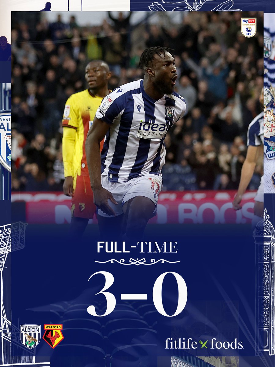 West Bromwich Albion tweet media