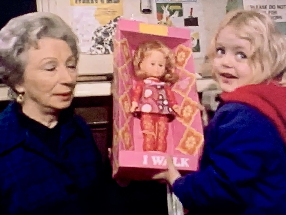 Eurodeluxe's tweet image. How brilliant to see teeny-weeny #Toddler @patsy_kensit in #TheBrothers @TalkingPicsTV She’s sooooooo cute and hasn’t changed one bit. Love her ❤️❤️❤️ x