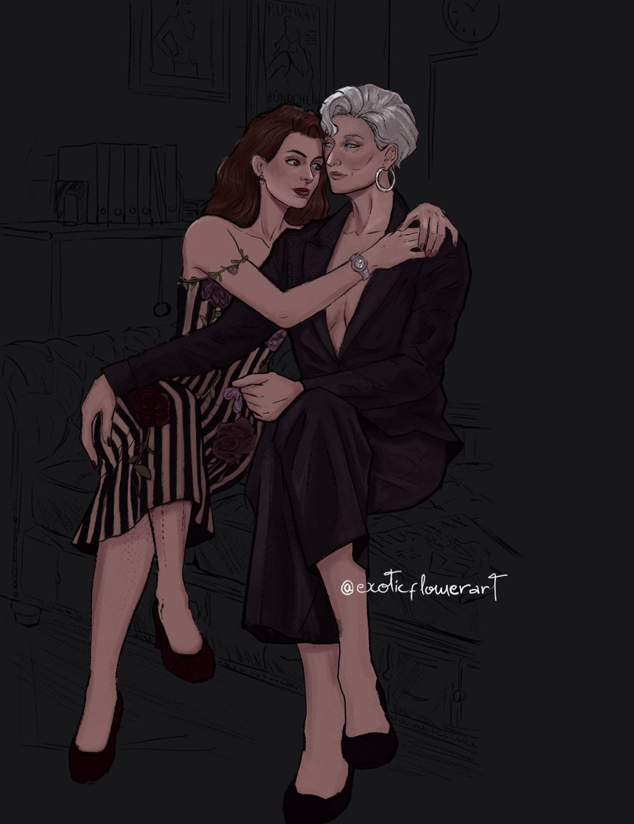 made a lil something... (my hand is numb and falling
#mirandrea #mirandy #tdwp2