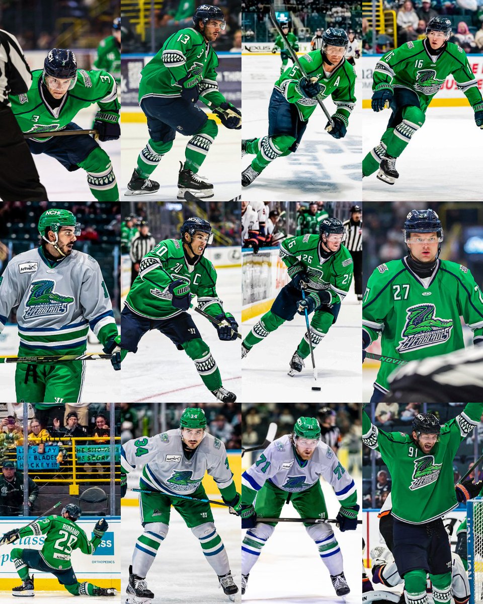 FL_Everblades's tweet image. Eyes on the prize. The work starts now to #BringItHome 🏆 Our 2026 Kelly Cup Playoff Roster

Full Details ⤵
📰 floridaeverblades.com/news/2026/04/e…