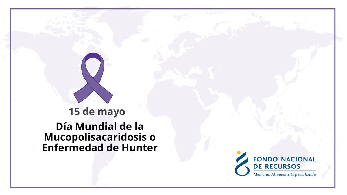 FNR_Uruguay's tweet photo. 🧬 El Síndrome de Hunter es una enfermedad rara y hereditaria en la que el cuerpo no puede descomponer ciertas moléculas, afectando múltiples órganos.
En Uruguay, quienes la padecen acceden a terapia de reemplazo enzimático con Idursulfasa sin costo adicional. #MPSDay https://t.co/7nP4YS8Uvm