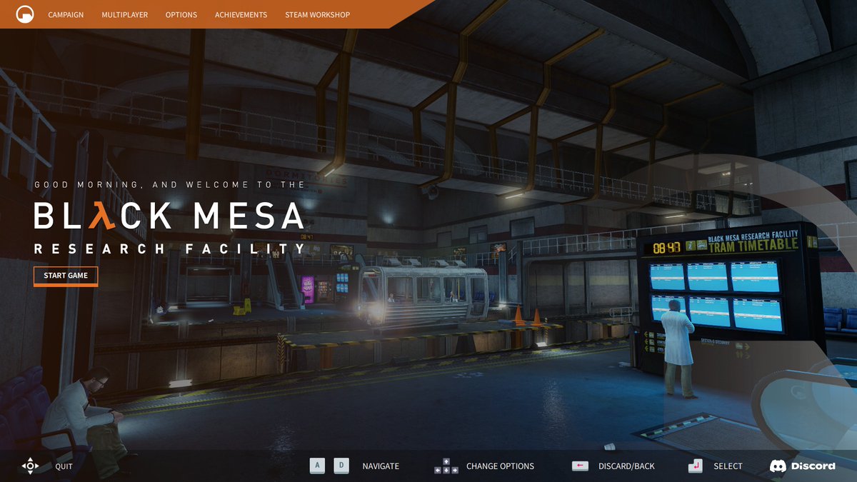 #HalfLife #BlackMesa 
نشوف شوضعها