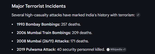 abhi_xdev's tweet photo. @sabeer India already tried Lahore Declaration, Agra Summit, Composite Dialogue. Pakistan's response was Kargil, Parliament attack, 26/11. 
All tried. All buried. https://t.co/yU2JSY3pRF