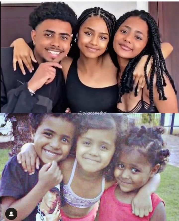 Beautiful picture of Tyla and her siblings❤️