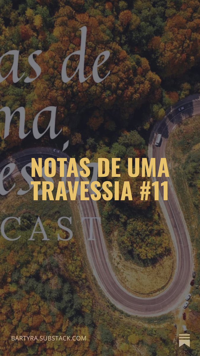 trilhadeleitura's tweet image. O mundo não ficou mais simples. Você que pode estar ficando sem ferramentas pra entender. #Orwell #Erikvoegelin #Sónorivotril #Filosofia 
Notas de uma travessia #11 open.substack.com/pub/bartyra/p/…