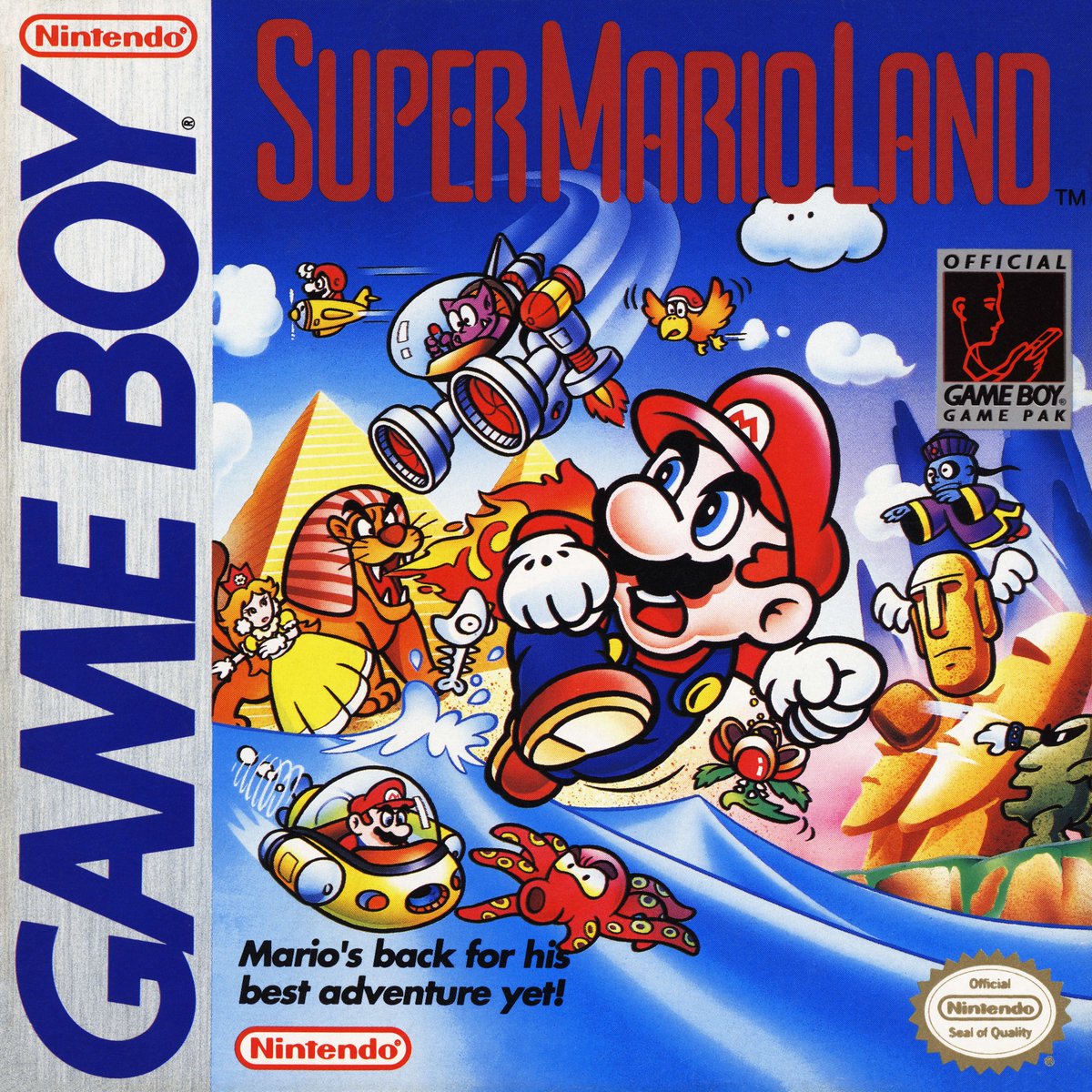 Super Mario Land ❤️ Game Boy
Happy 37th Birthday